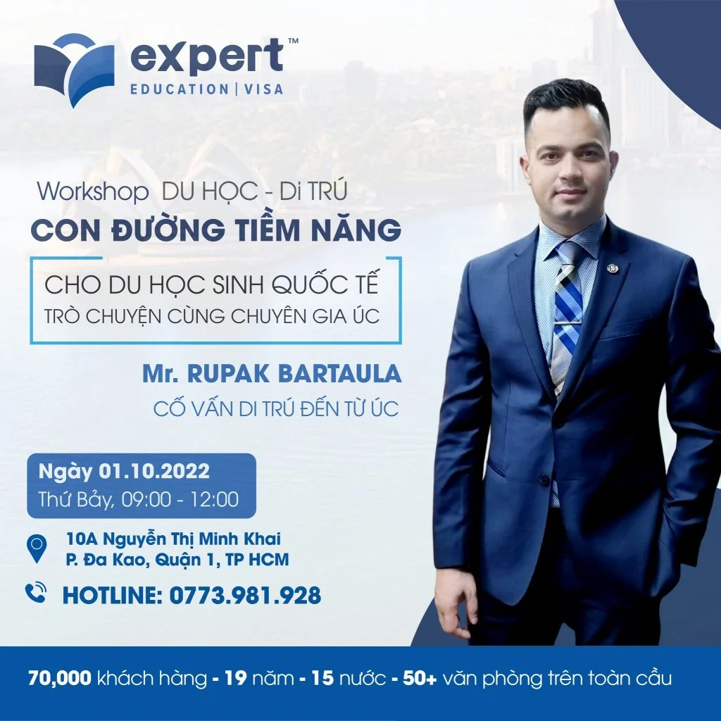 WORKSHOP DU HỌC - DI TRÚ