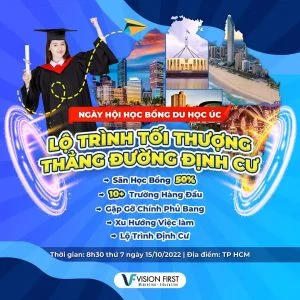 Ngày hội học bổng Úc