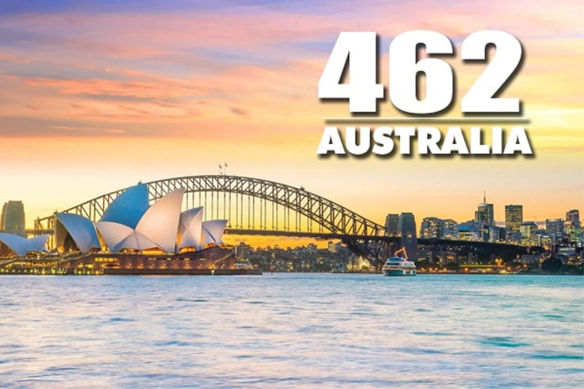 các điều kiện xin visa 462 australia