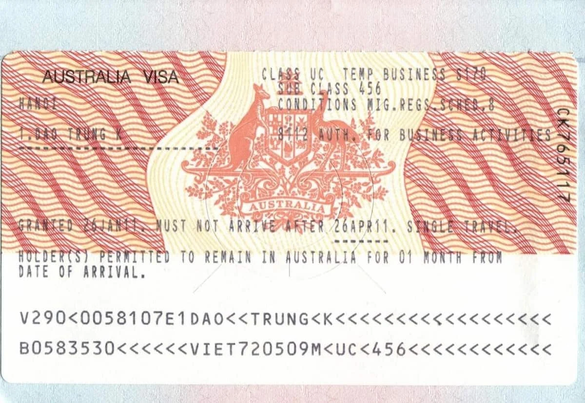 độ tuổi yêu cầu gia hạn visa lần 2 và 3