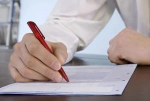 hướng dẫn chi tiết cách điền tờ khai nhân thân