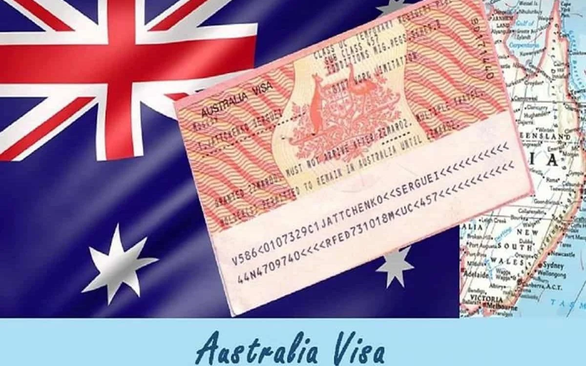 thủ tục chứng mình tài sản sở hữu để làm visa đi úc