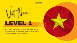 viet nam thang hang level 1 trong bang muc do xet duyet
