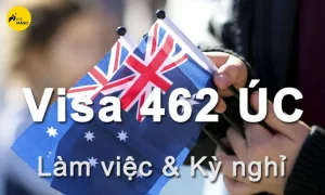 điều kiện visa 462 úc