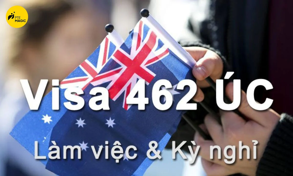 điều kiện visa 462 úc