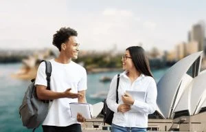xin visa đi úc trải qua nhiều thủ tục