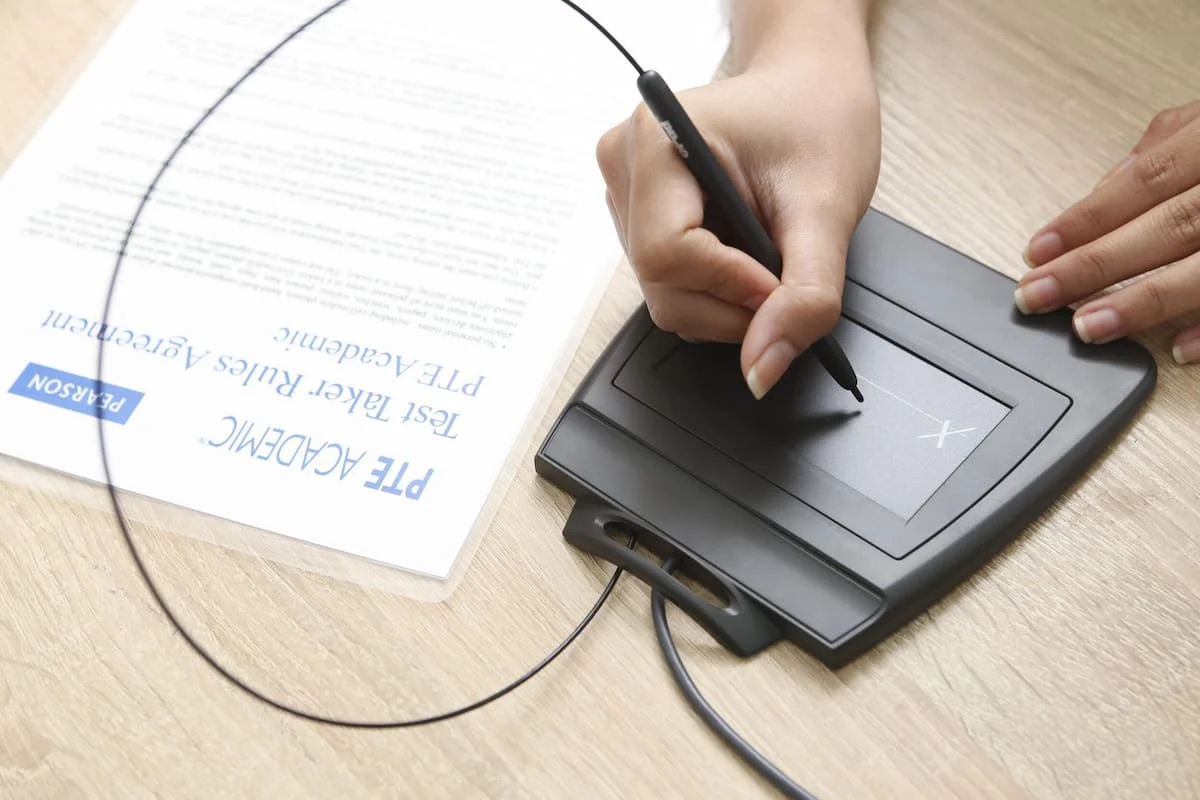 các thông tin chi tiết về bài thi pte