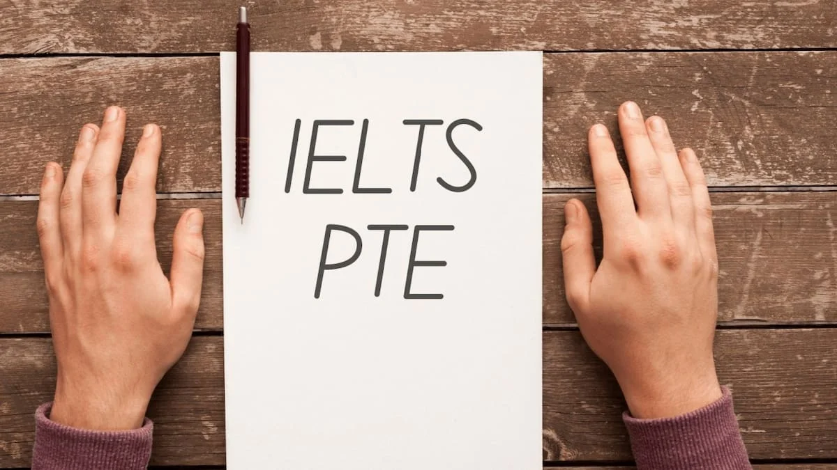 giải đáp nên thi pte hay ielts