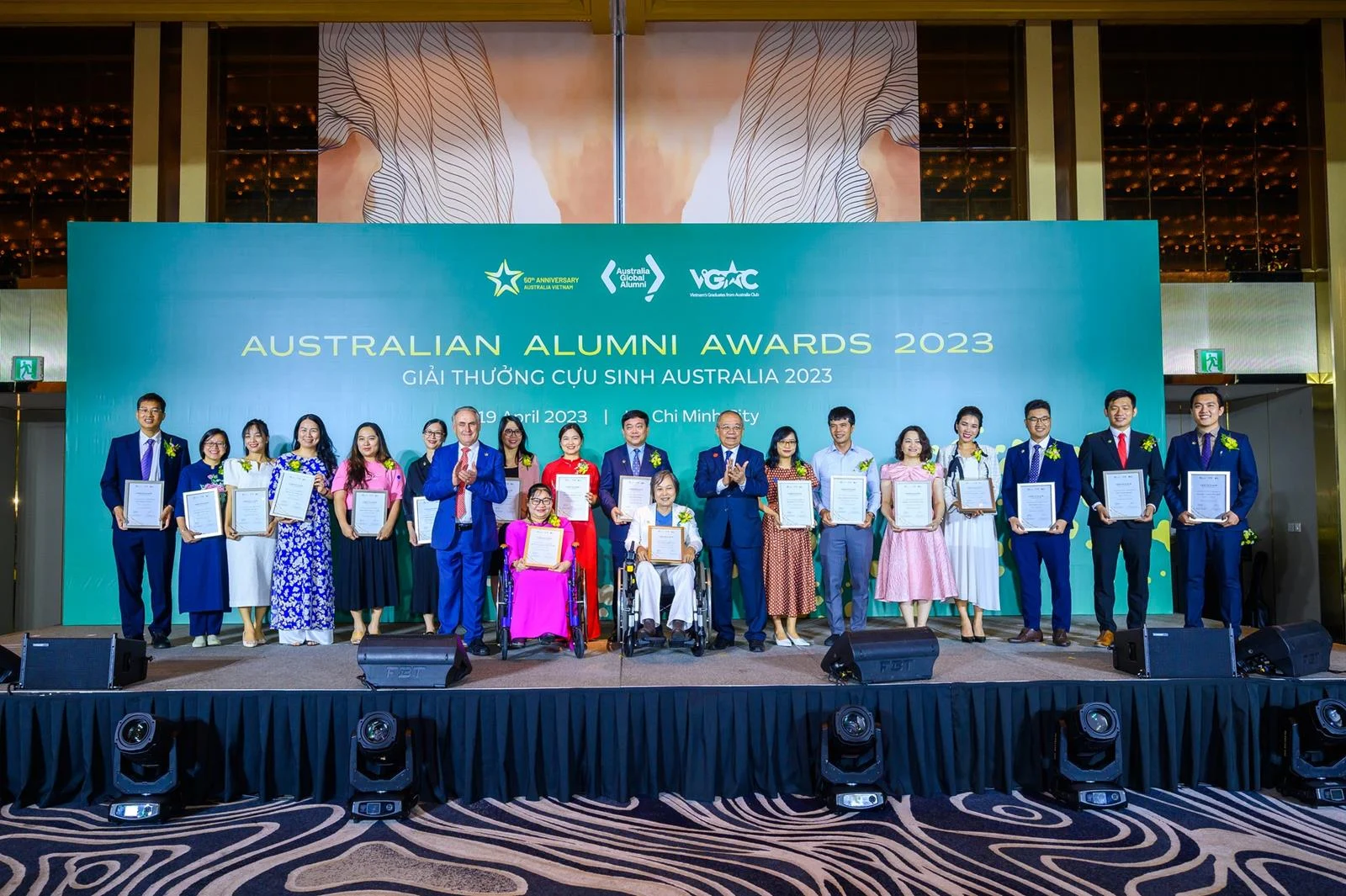 le trao giai thuong cuu sinh australia tai viet nam 2023
