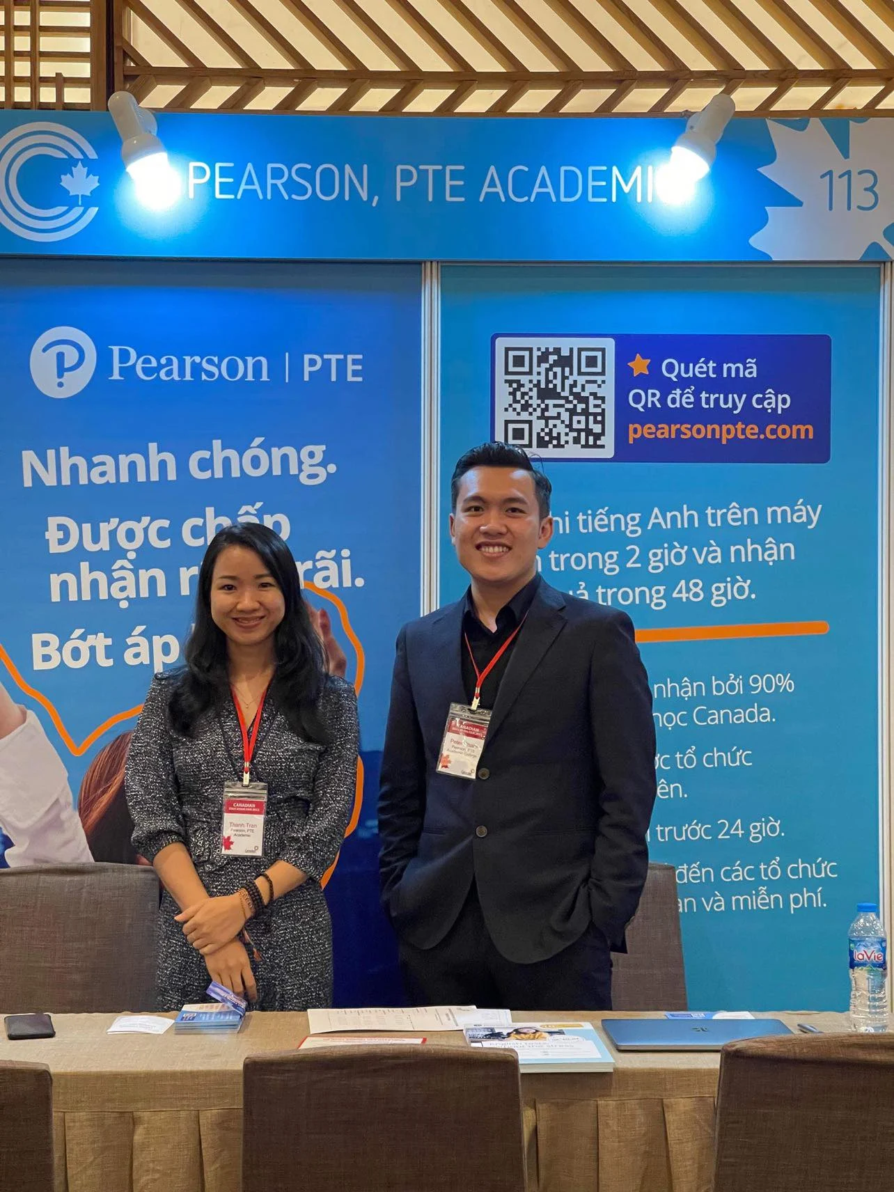 pte magic han hanh duoc dong hanh cung pearson viet nam tham gia ngay hoi giao duc canada
