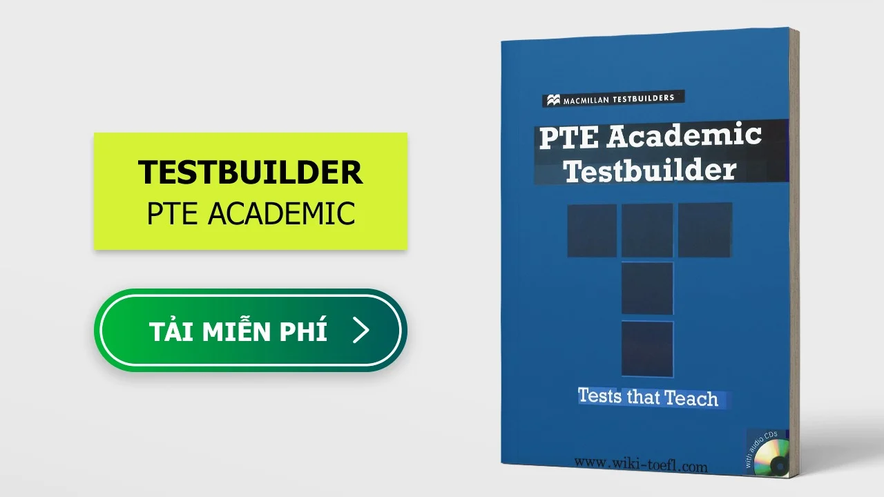 sách luyện thi pte academic test builder macmilla