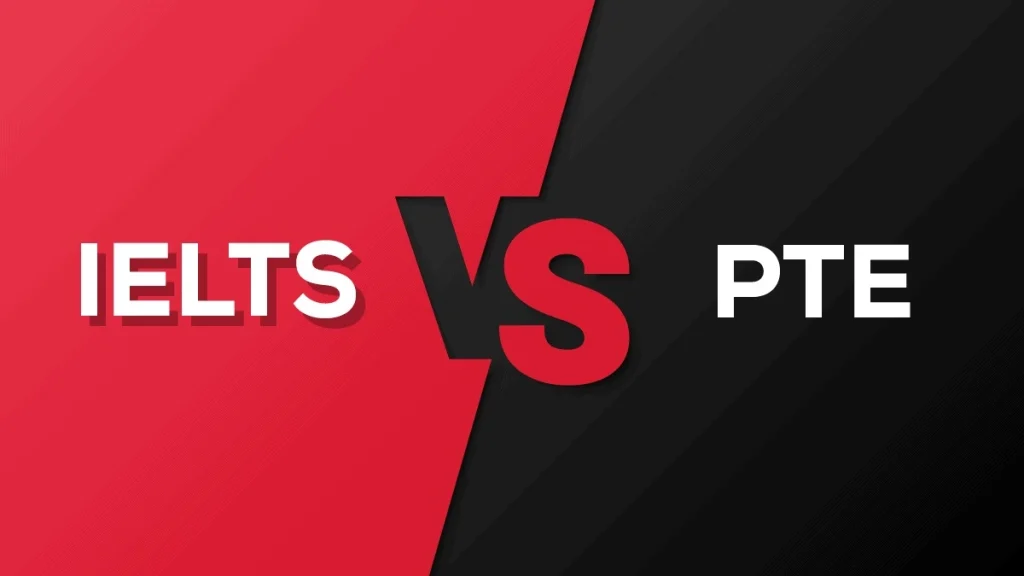 So sánh IELTS với PTE