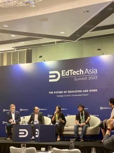 su kien edtech asia summit 2022 pte magic tham du duoc to chuc tai singapore voi su xuat hien cua nhung thuong hieu hang dau