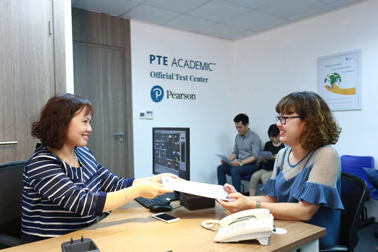 thông tin về kỳ thi pte tại việt nam