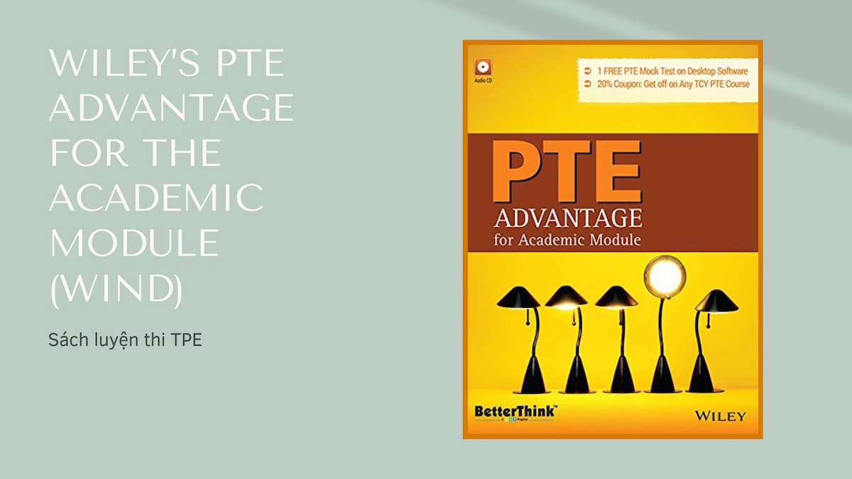 wiley’s pte advantage for the academic module