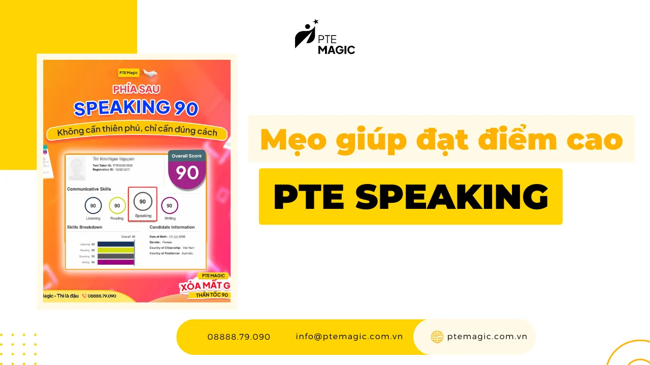 meo dat diem cao trong pte speaking