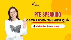pte speaking