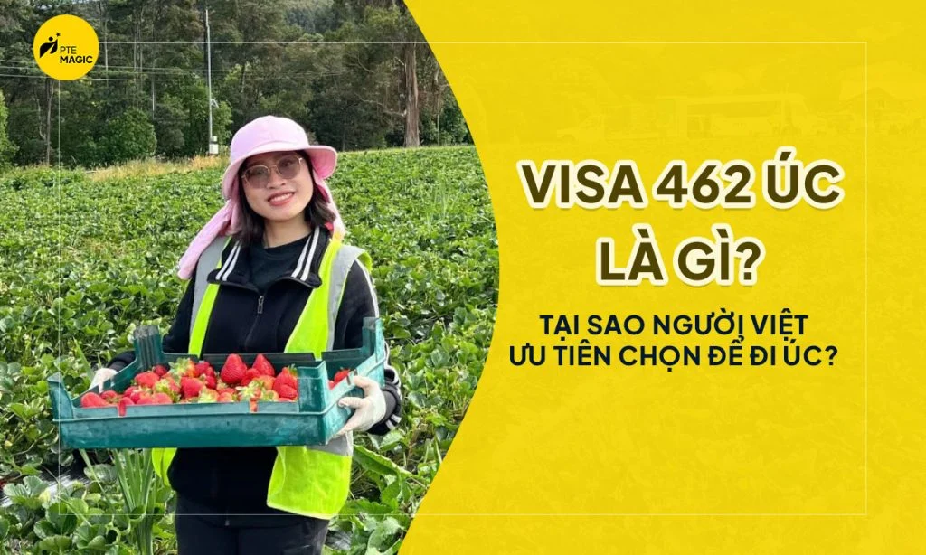Visa 462 Úc hướng dẫn ballot visa