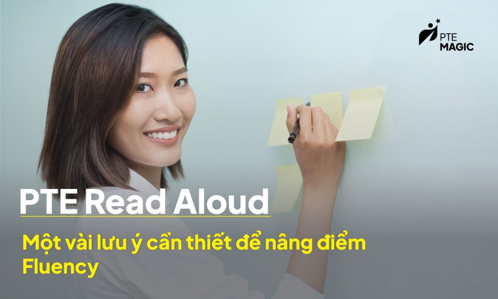 Lưu ý để tăng điểm Fluency