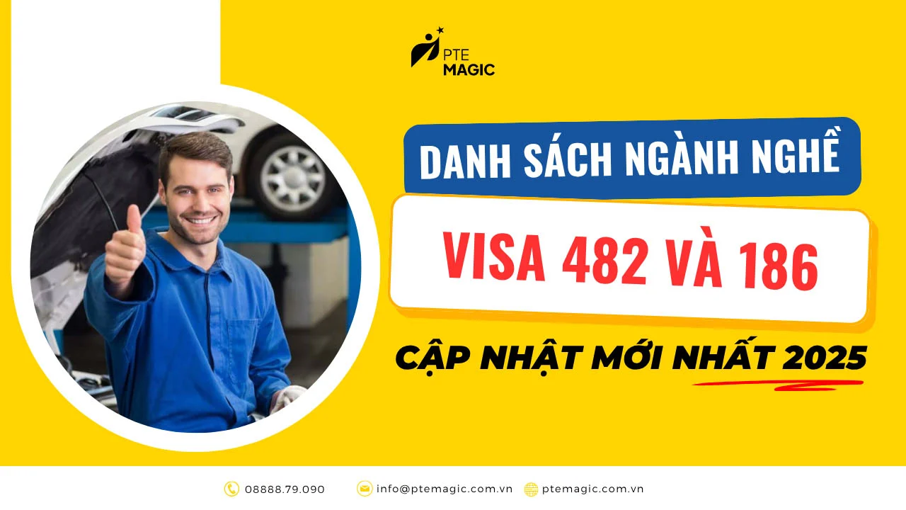 danh sach nganh nghe visa 482 186 uc