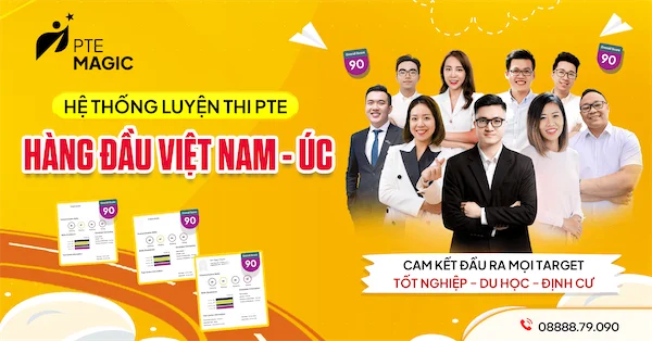 Pte Magic Giới thiệu trung tâm luyện thi PTE Magic tại Việt Nam