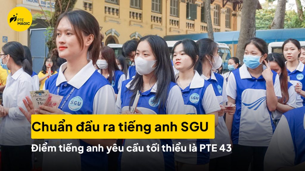 tiếng anh đầu ra đại học sài gòn (sgu)