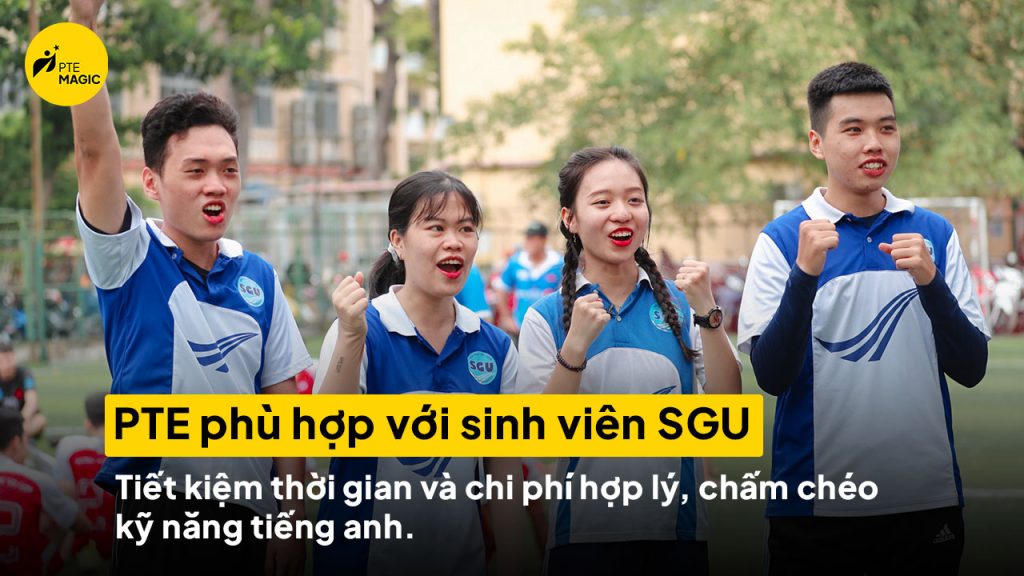 tiếng anh đầu ra đại học sài gòn (sgu)