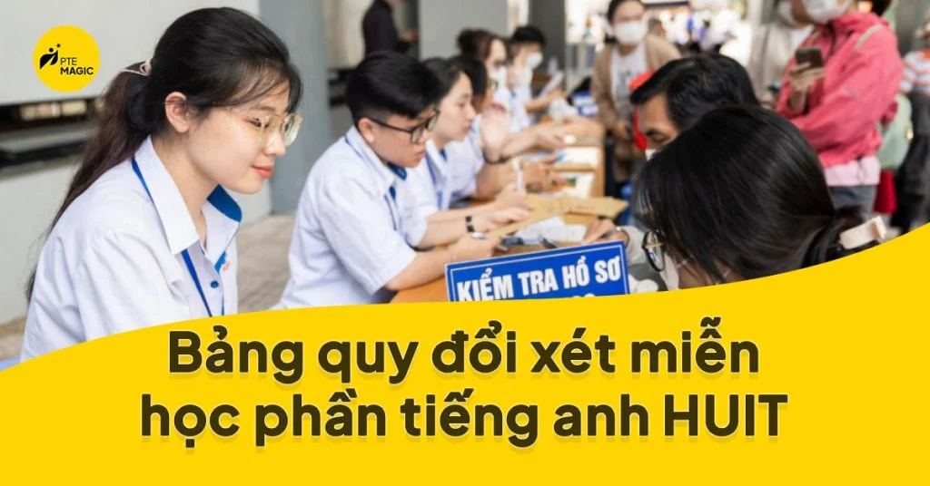chuẩn đầu ra tiếng Anh HUIT