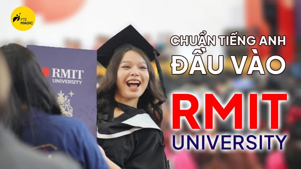 chuẩn tiếng anh đầu vào RMIT