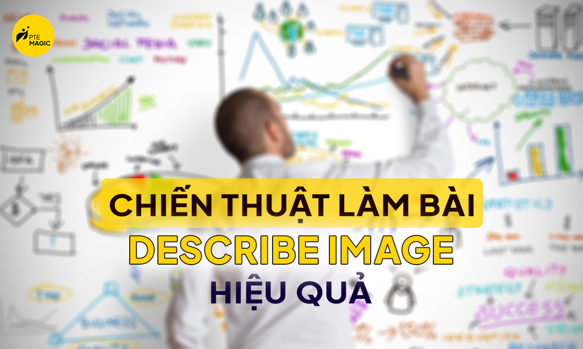 Chiến thuật làm bài PTE Describe Image