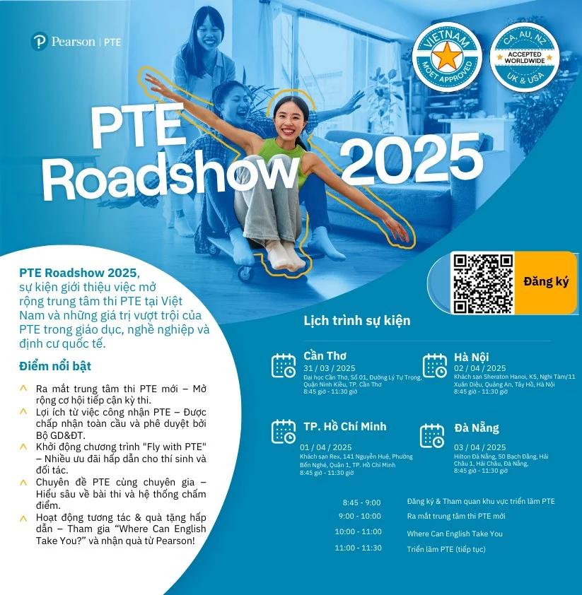 pte roadshow 2025