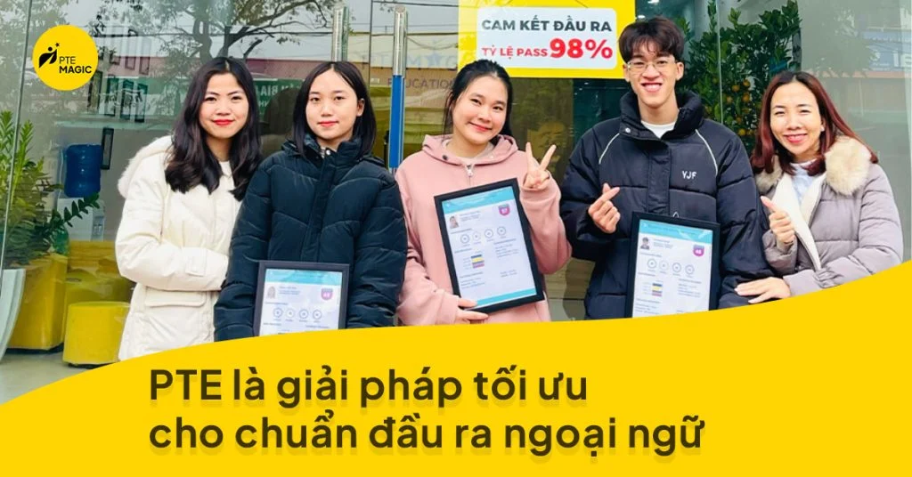 chuẩn đầu ra tiếng Anh HUIT