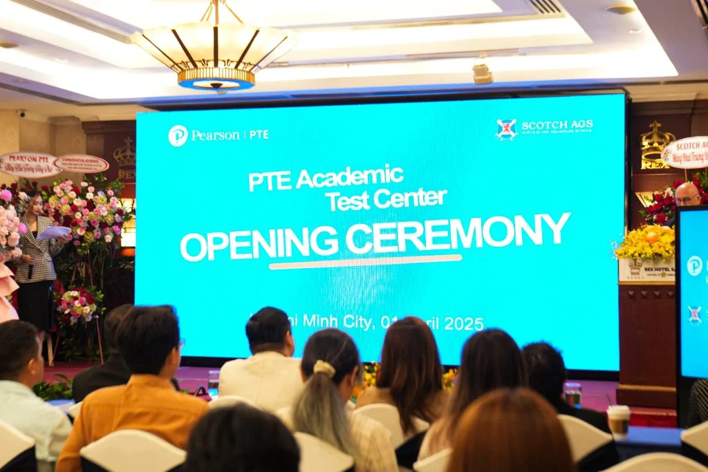 ASG và PTE Magic tặng voucher thi PTE