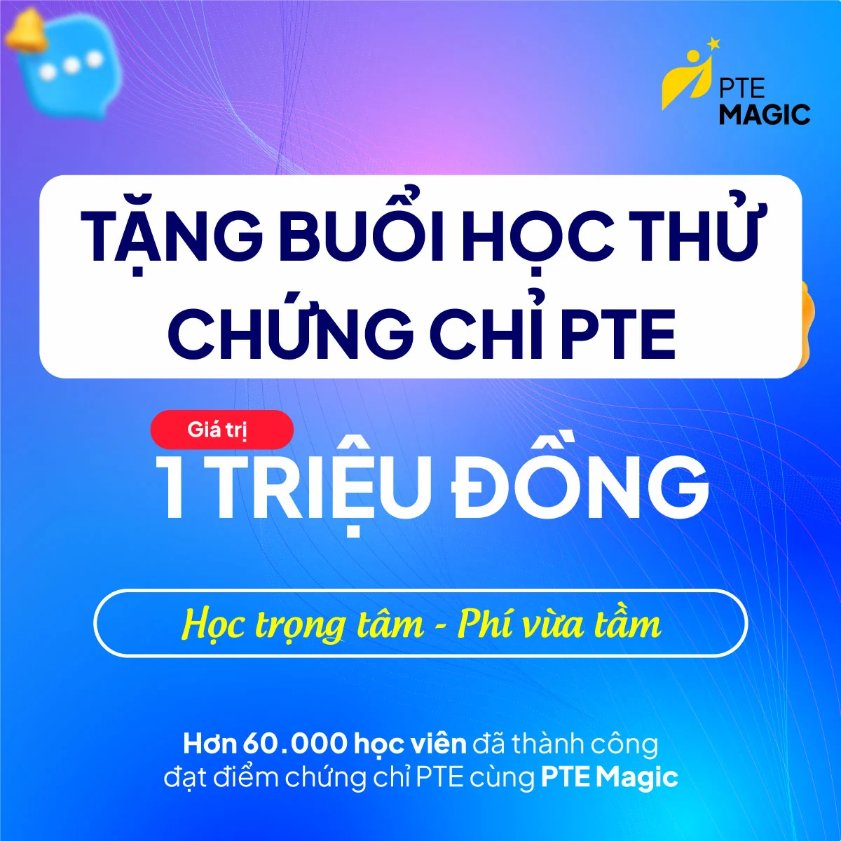 lớp học thử pte miễn phí