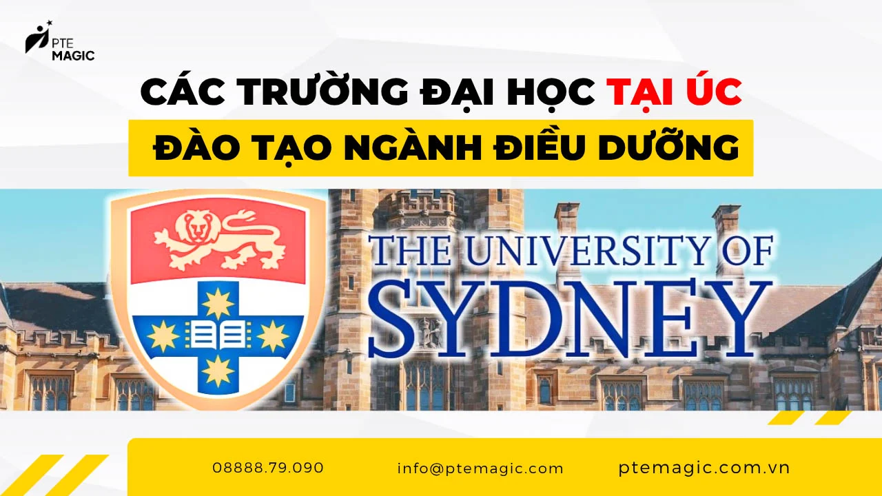 cac truong dai hoc tai uc dao tao nganh dieu duong