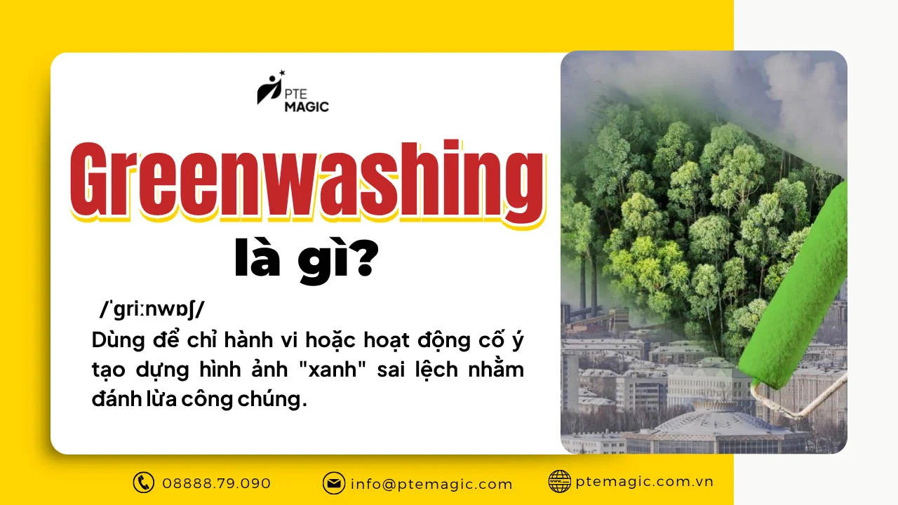 greenwashing la gi