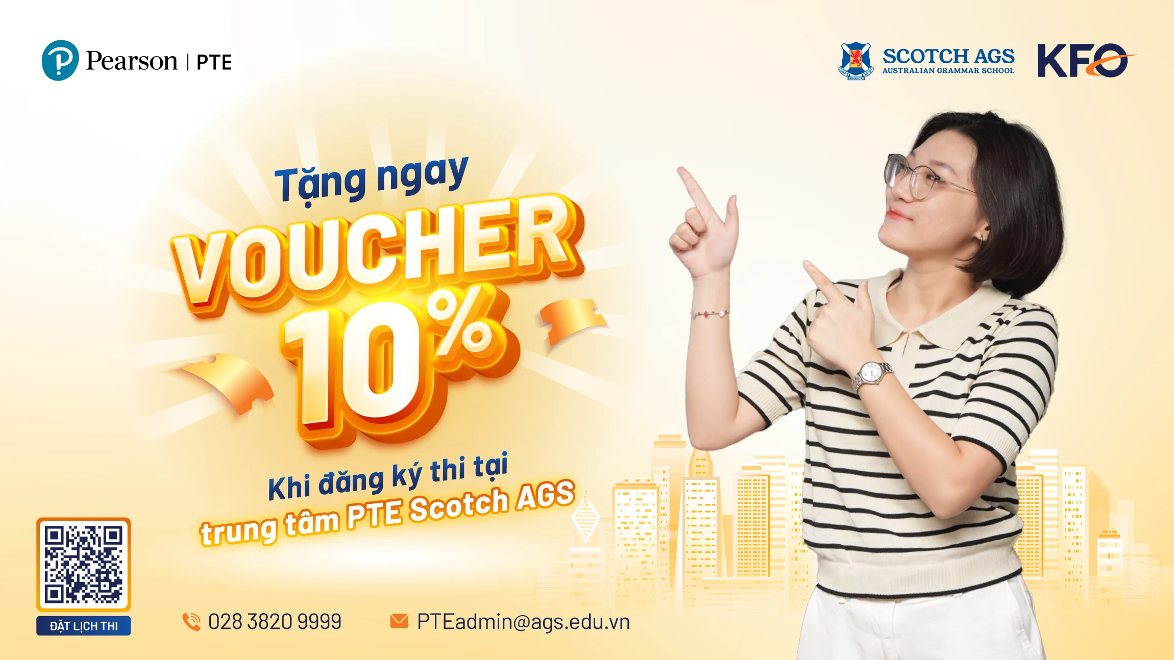 Voucher thi PTE