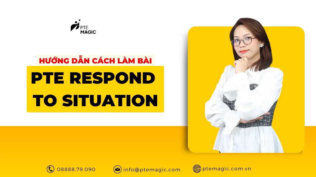 huong dan cach lam bai pte respond to situation