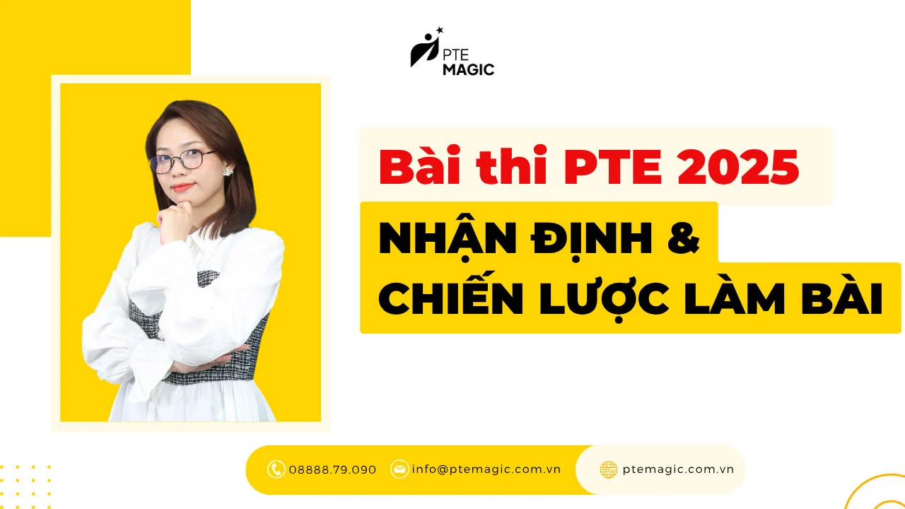 chien luoc lam bai thi PTE