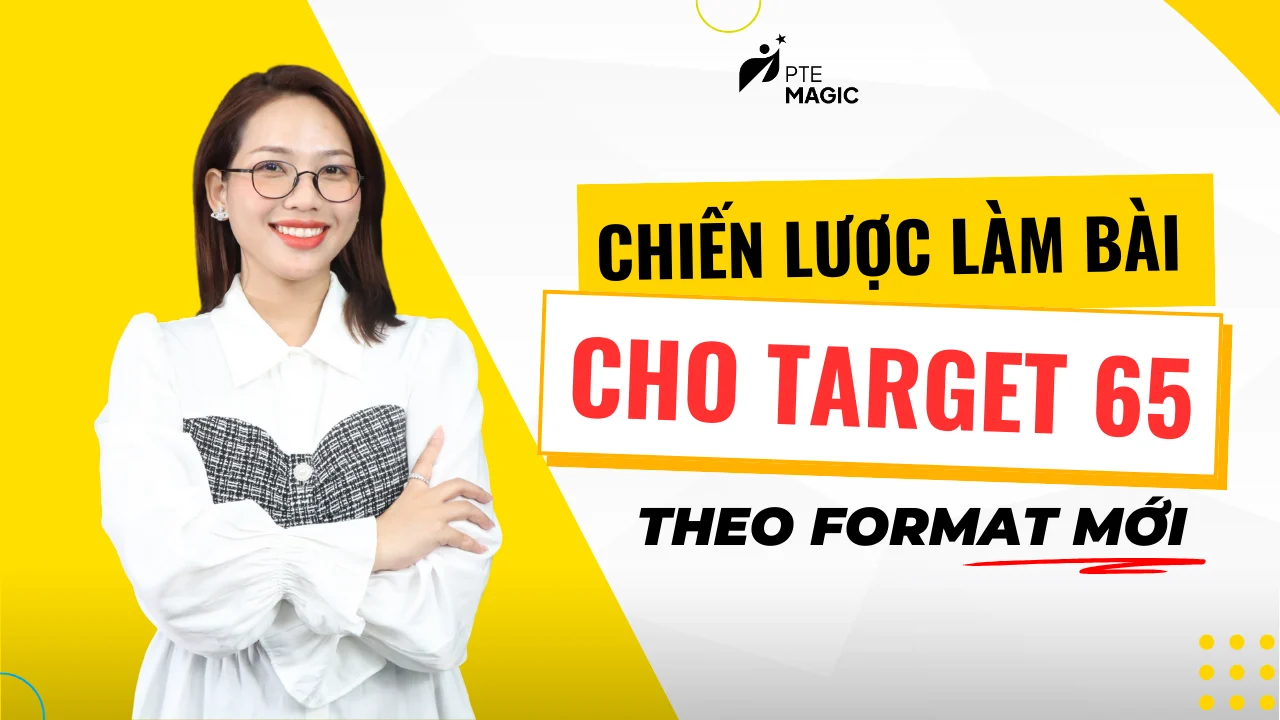chien luoc lam bai pte cho target 65
