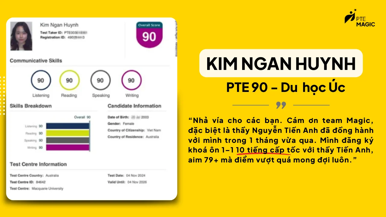 danh gia tu hoc vien da hoc tai trung tam pte magic da nang