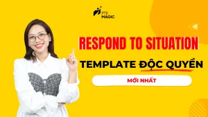 pte respond to a situation template