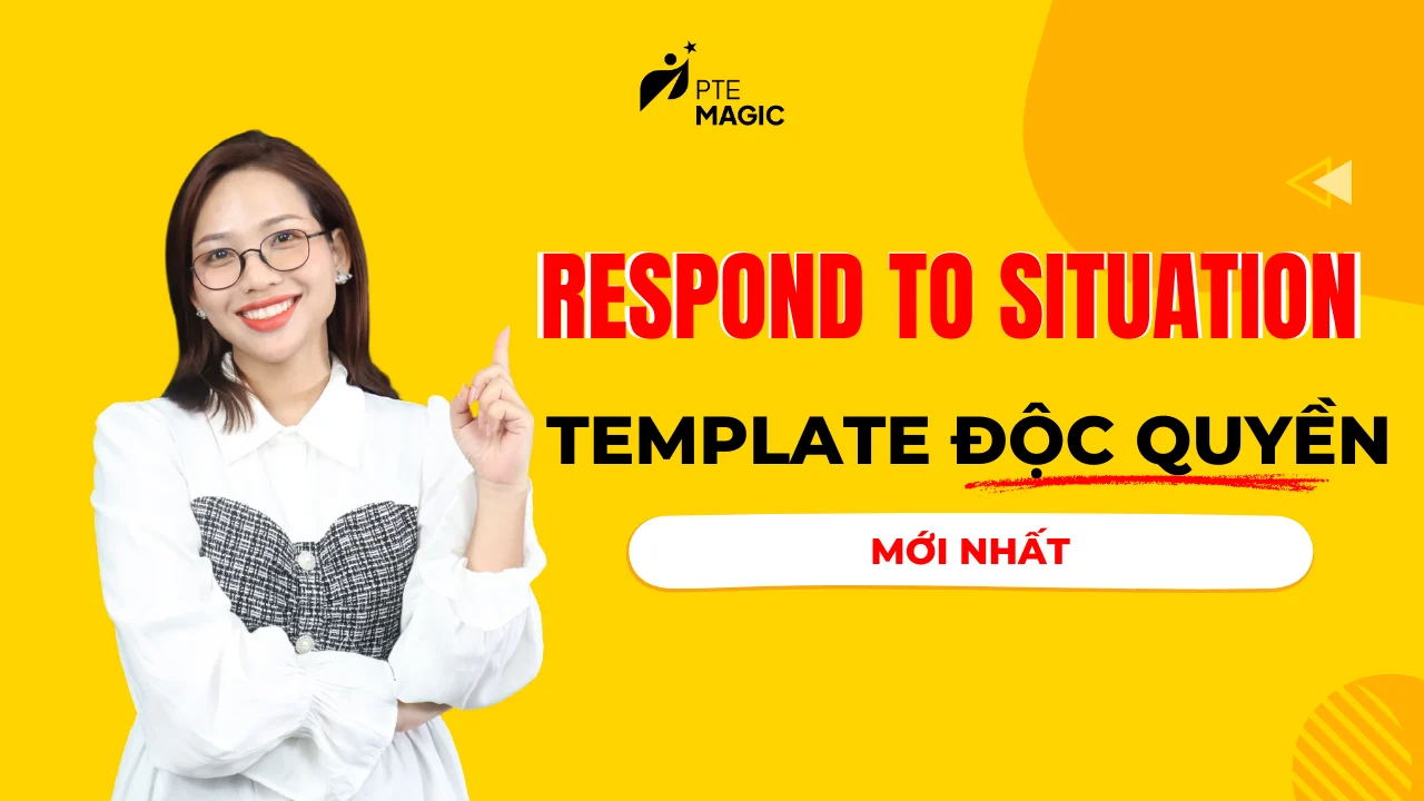 pte respond to a situation template