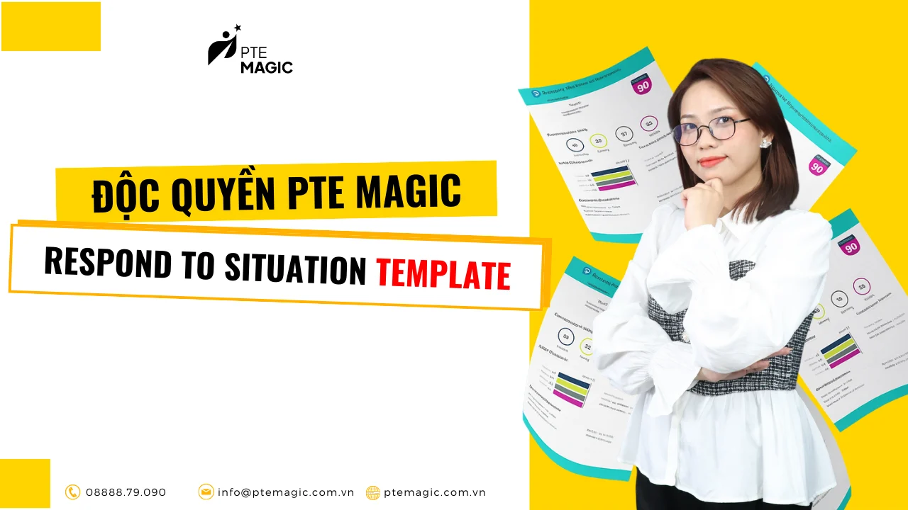 pte respond to a situation template chi tiet