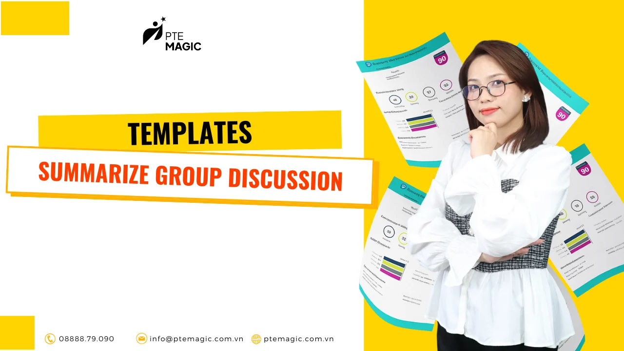 goi y pte summarize group discussion template