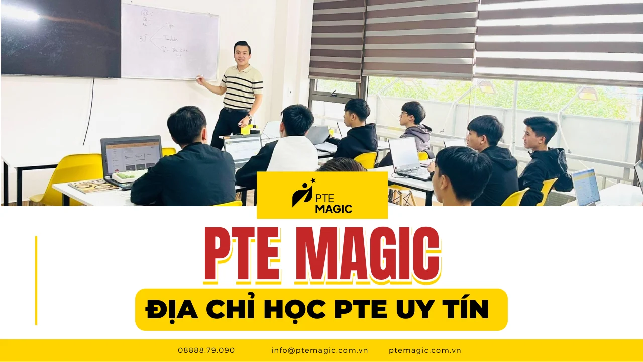 khoa luyen thi pte tai pte magic