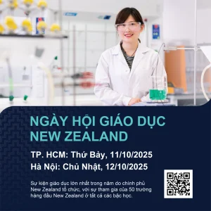 Sự kiện du học New Zealand 2025