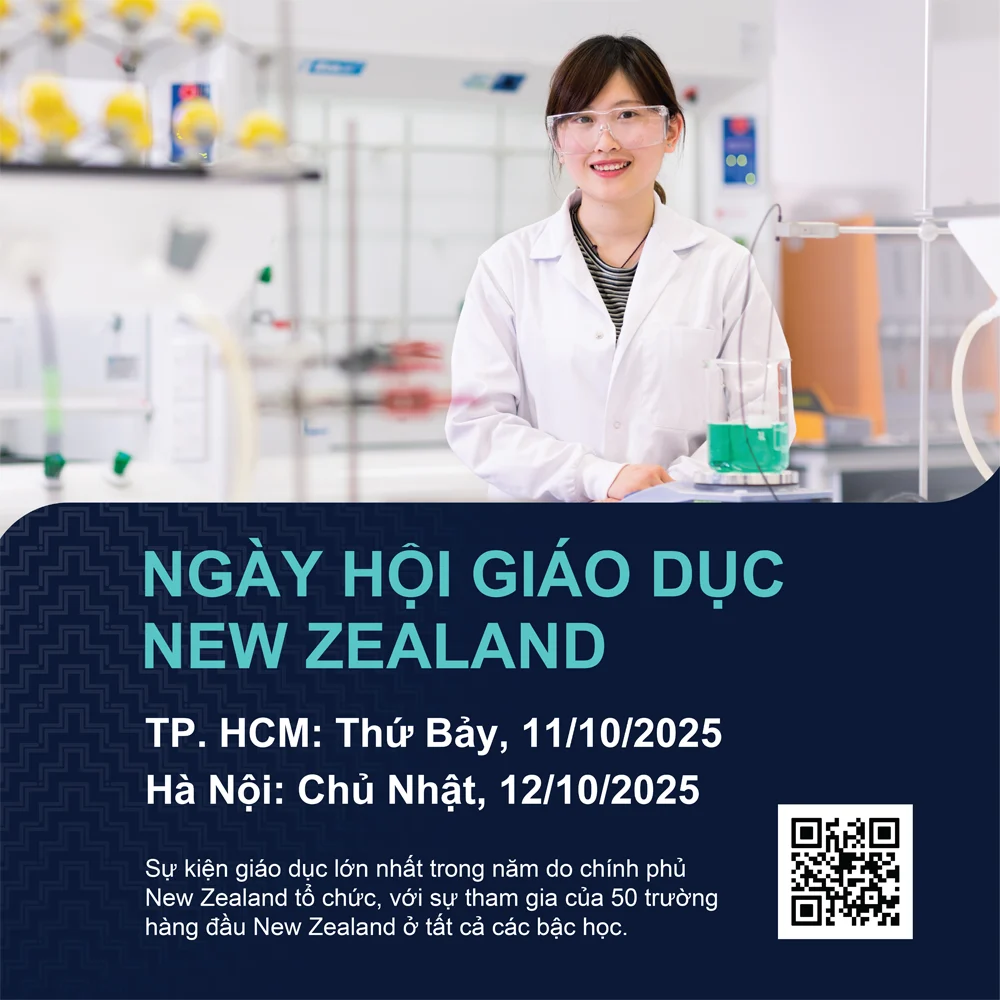 Sự kiện du học New Zealand 2025