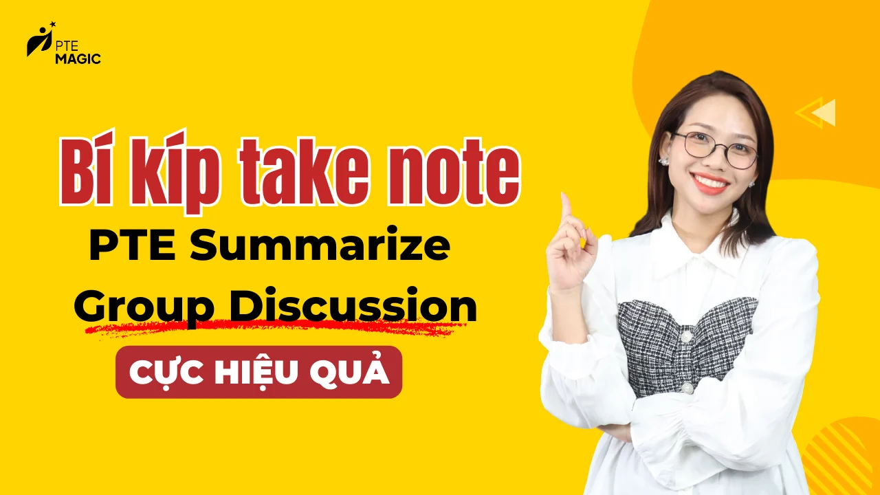 bi kip take note pte summarize group discussion