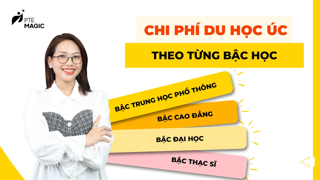 chi phi du hoc uc theo tung bac hoc